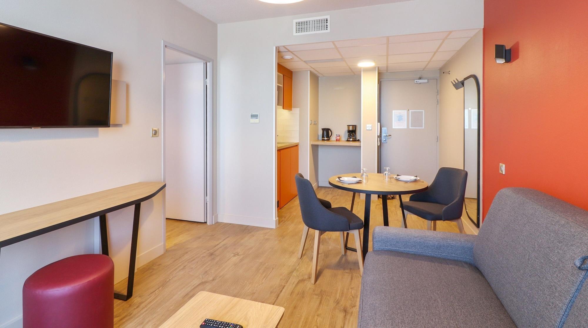 Appart'City Confort Toulouse Diagora Лябеж Экстерьер фото